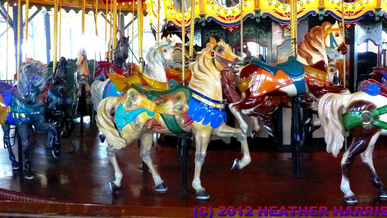 Santa Monica Carousel